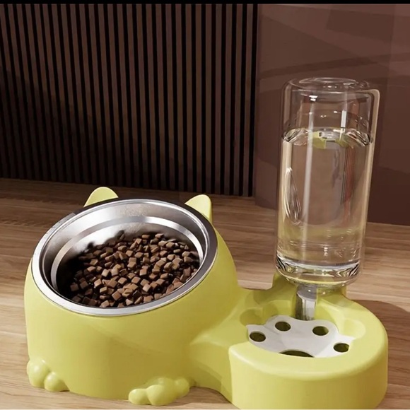 Cat bowl and water dispencer - Picture 1 of 5